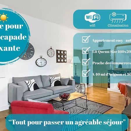 Nid Douillet Au Coeur D'Uzes Leilighet Eksteriør bilde