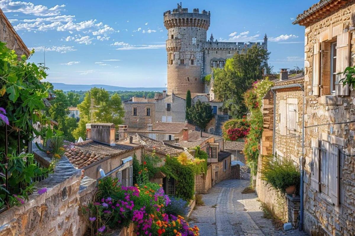 Nid Douillet Au Coeur D'Uzes Leilighet Eksteriør bilde