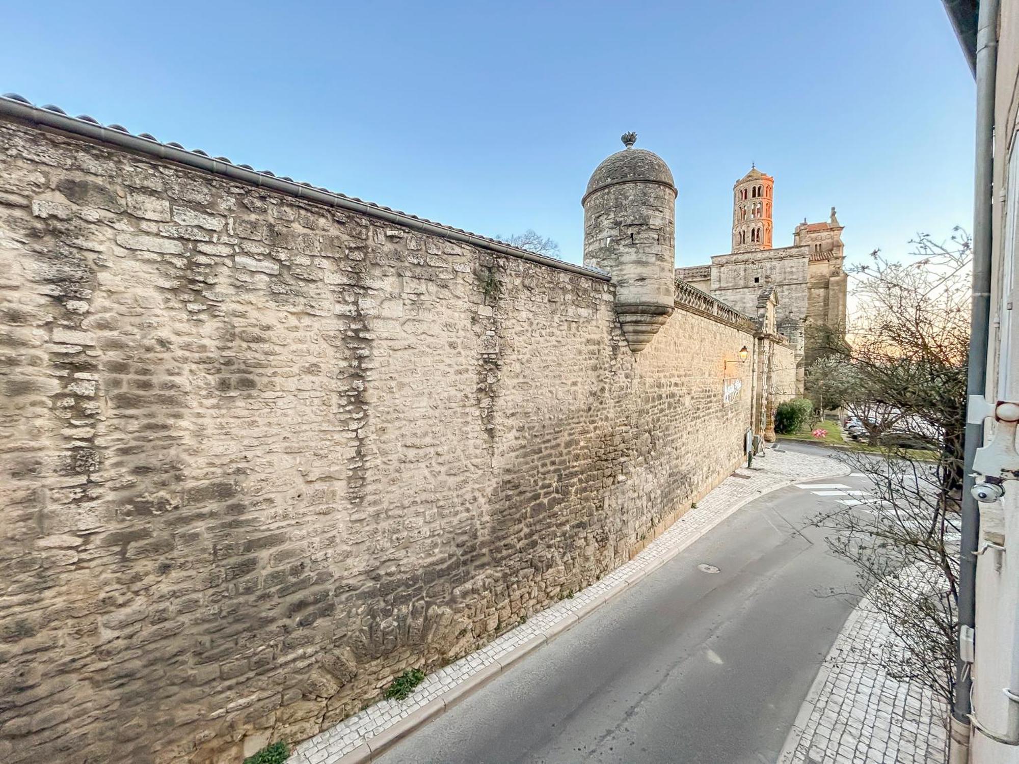 Nid Douillet Au Coeur D'Uzes Leilighet Eksteriør bilde